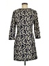 Aryeh Paisley Blue Casual Dress Size M - photo 2