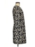 Aryeh Paisley Blue Casual Dress Size M - photo 4