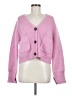 Apparis 100% Recycled Polyester Pink Cardigan Size M - photo 1