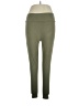 Fashion Nova Solid Green Active Pants Size 1X - photo 1