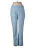 J. McLaughlin Tweed Blue Casual Pants Size 6 - photo 1