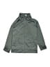 Adidas 100% Polyester Solid Green Track Jacket Size 7 - photo 1