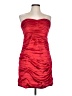 Express Red Cocktail Dress Size 12 - photo 1