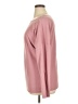 Unbranded 100% Polyester Color Block Solid Pink Long Sleeve Top Size XL - photo 5