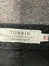 Torrid Solid Black Casual Pants Size 20 - photo 4