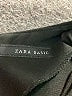 Zara Basic Solid Black Casual Dress Size L - photo 7