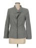 Piazza Sempione Plaid Gray Black Wool Blazer Size EU (IT) 44 / US 8 - photo 1