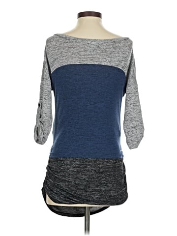 Olivia Blu Maternity 3/4 Sleeve T-Shirt (view 2)