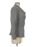 Piazza Sempione Plaid Gray Black Wool Blazer Size EU (IT) 44 / US 8 - photo 4