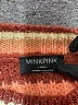 Minkpink 100% Acrylic Stripes Red Pullover Sweater Size XS - photo 7
