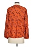 Old Navy Orange 3/4 Sleeve Blouse Size S - photo 2