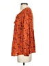 Old Navy Orange 3/4 Sleeve Blouse Size S - photo 5