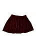 Zara Solid Burgundy Skirt Size 11 - 12 - photo 2