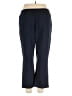 Caslon Solid Blue Active Pants Size XL - photo 2