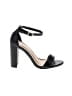 Shu Shop Black Sandals Size 7 1/2 - photo 1