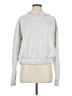 Just Fab Silver Sweatshirt Size M - photo 1