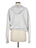Just Fab Silver Sweatshirt Size M - photo 2
