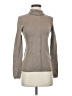 Inhabit 100% Cotton Gray Turtleneck Sweater Size P (petite) - photo 1
