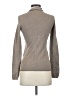 Inhabit 100% Cotton Gray Turtleneck Sweater Size P (petite) - photo 2