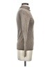 Inhabit 100% Cotton Gray Turtleneck Sweater Size P (petite) - photo 4