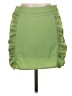 Shein Solid Green Casual Skirt Size 6 - photo 2