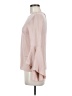 Milly Pink Long Sleeve Blouse Size 0 - photo 5