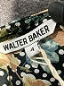 Walter Baker 100% Polyester Print Teal Cocktail Dress Size 4 - photo 7