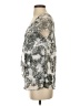 Tamara H. 100% Polyester Silver Short Sleeve Blouse Size S - photo 5