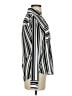 Express 100% Polyester Stripes Black Long Sleeve Blouse Size XS - photo 4