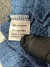 Anrabess Blue Poncho Size L - photo 8