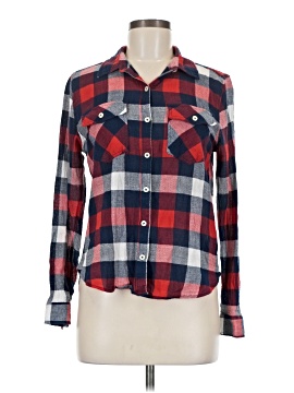 Forever 21 Long Sleeve Button Down Shirt