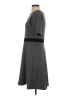 Ann Taylor Houndstooth Gray Casual Dress Size 2 - photo 5
