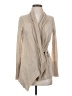 Vince. Tan Wool Cardigan Size S - photo 1