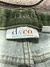 D&Co. Green Jeans Size 8 - photo 7