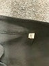 Unbranded 100% Polyester Black Casual Dress Size M - photo 7