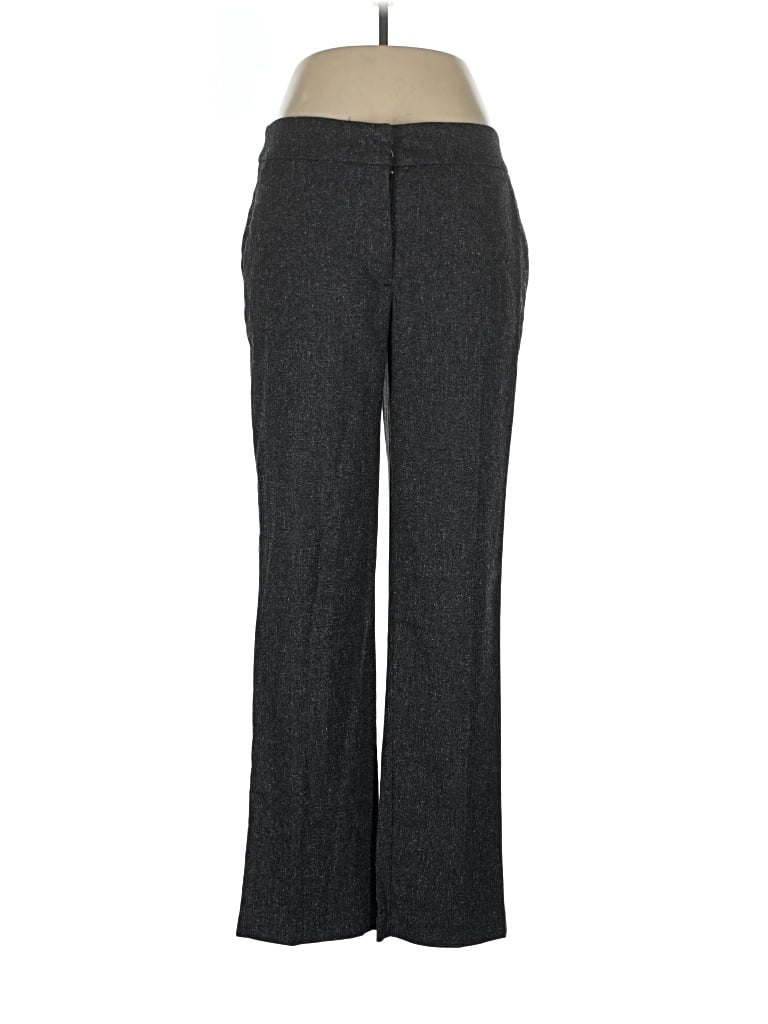 Pre-owned Investments Dress Pants In Gray