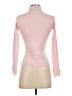 Unbranded Pink Turtleneck Sweater Size XXS (estimated) - photo 2
