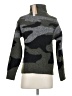 RD Style Camo Green Turtleneck Sweater Size XS - photo 2