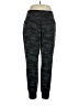 Athleta Camo Black Gray Active Pants Size XL - photo 1