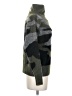RD Style Camo Green Turtleneck Sweater Size XS - photo 4