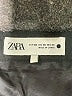 Zara Tweed Gray Formal Skirt Size XS - photo 4