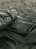 Como Black Graphic Gray Casual Dress Size 3X - photo 4