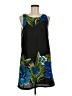 Surface Tropical Black Casual Dress Size M - photo 1