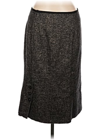 Adrienne Vittadini Wool Skirt (view 2)