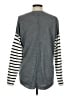 French Connection 100% Acrylic Stripes Gray Pullover Sweater Size M - photo 2