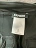 Express 100% Polyurethane Black Casual Pants Size S - photo 7
