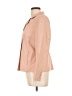 Preston & York 100% Silk Tan Silk Blazer Size 12 - photo 5