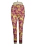 Lularoe Floral Purple Active Pants Size 1X (Tall & Curvy) - photo 1
