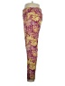 Lularoe Floral Purple Active Pants Size 1X (Tall & Curvy) - photo 5