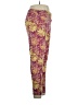Lularoe Floral Purple Active Pants Size 1X (Tall & Curvy) - photo 4